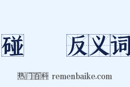 碰運氣反义词是什么意思的图片